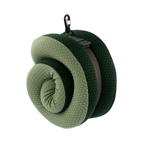 MOMO WAY Green travel pillow | neck pillow 