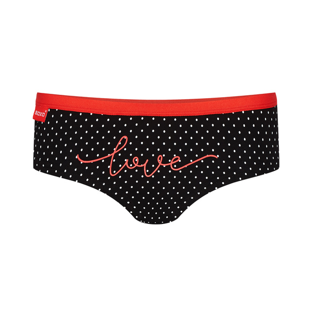 2x Women's briefs SOXO Briefs for Women's Day, cotton for Her