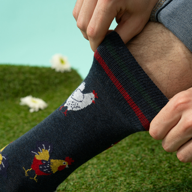 Skarpetki Wielkanoc Jaja w Wytłoczkach 3-pak 