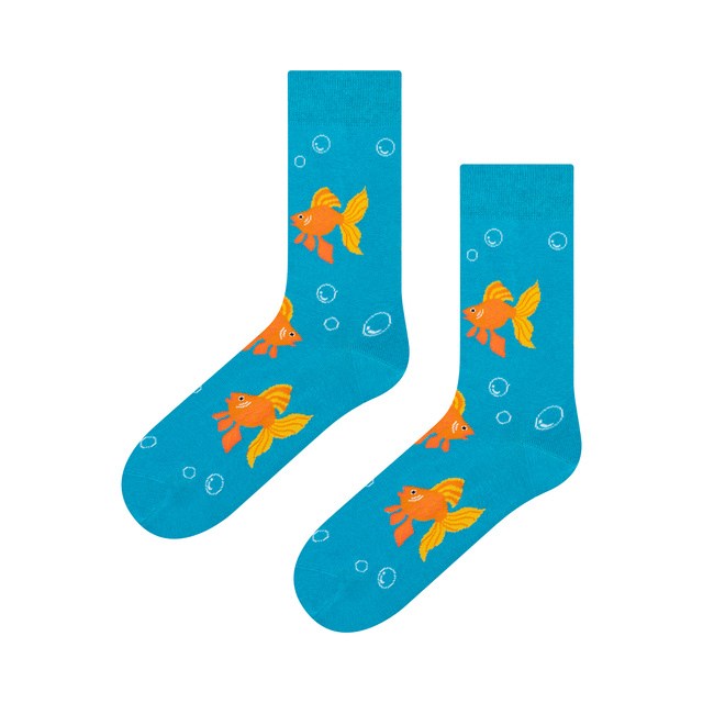 Goldfish Socks