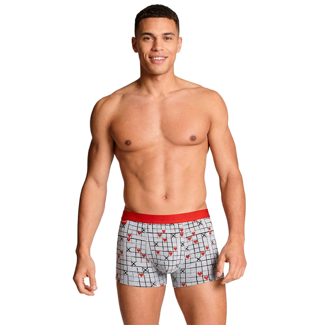 SOXO Valentine's Day Boxer Set - 3 Pairs