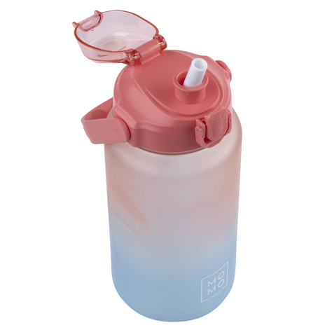 Water bottle 1.5L pink and blue | BPA free