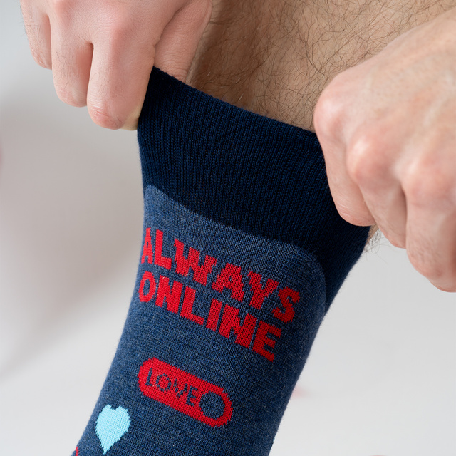 Wi-Fi Socks 2-Pack