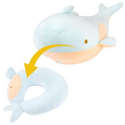 MOMO WAY Dolphin multifunctional pillow