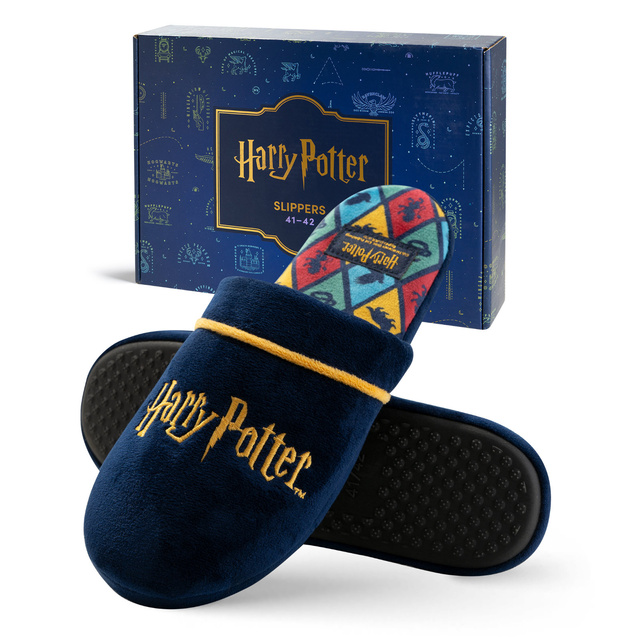 Kapcie Męskie Harry Potter