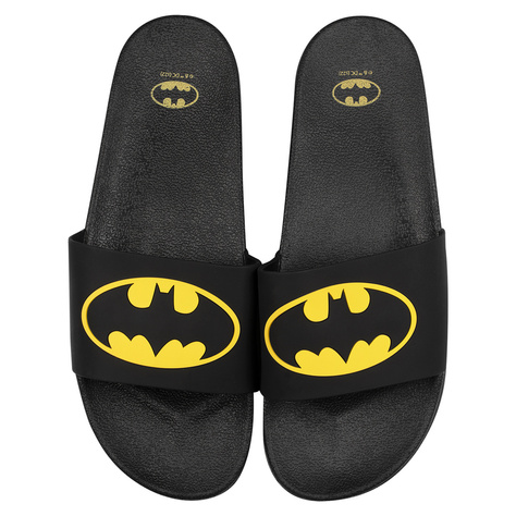 Comfort Women's and Men's Beach Flip-flops SOXO Batman | Perfect for Beach Holidays and Swimming Pool | Rubber