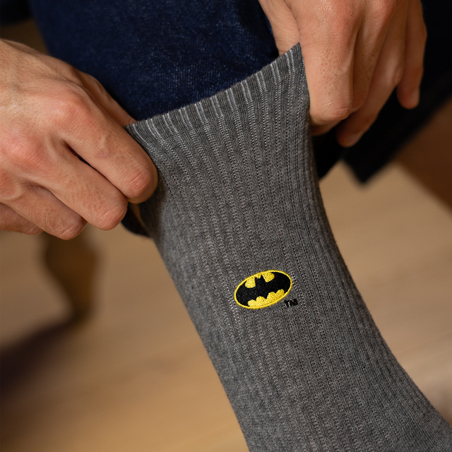 Set Batman Socks + Mug + Keychain