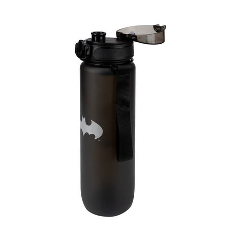 Water bottle 1L black | durable and practical | Batman 