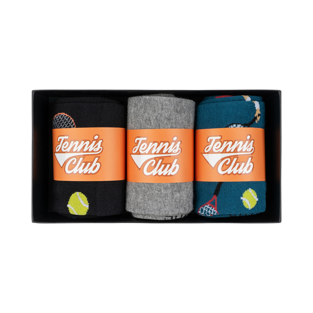 Men's colorful socks SOXO Tennis - 3 pairs 
