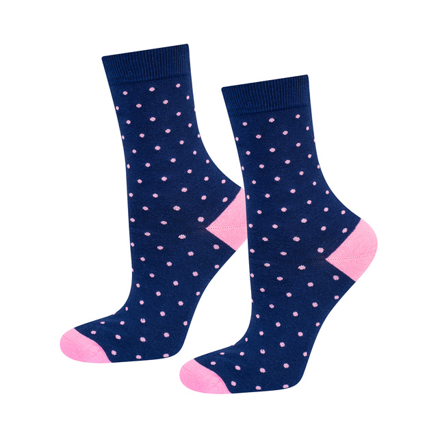 Set of 3x Women's socks in colorful packaging gift for Grandma 