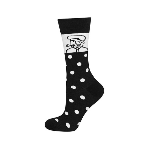 Men's colorful SOXO GOOD STUFF socks cotton