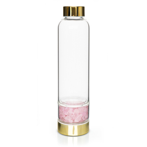 Rose Quartz Water Bottle 450mL 