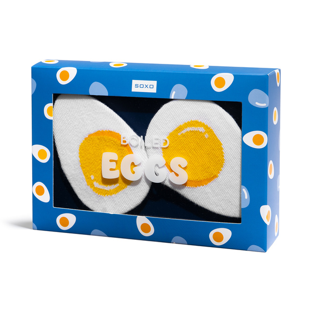 Men's socks SOXO hard-boiled egg
