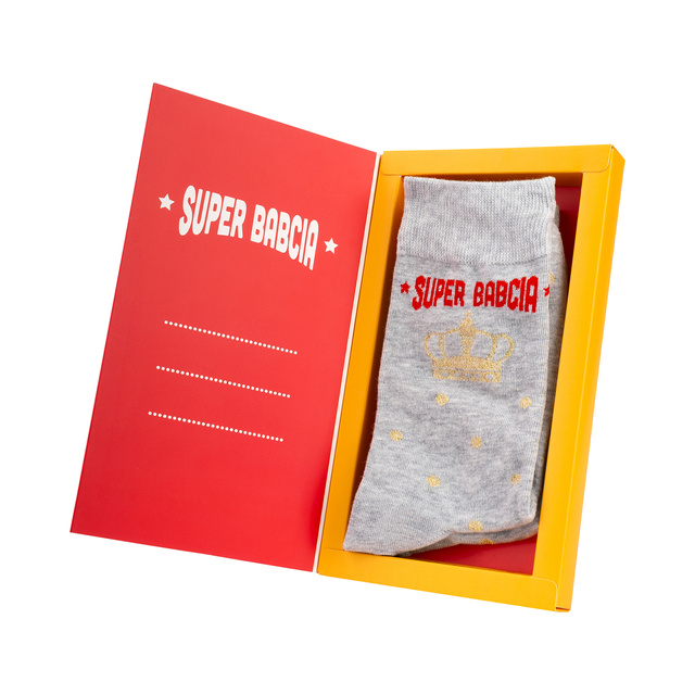 Soxo Super Granny Women's Socks 