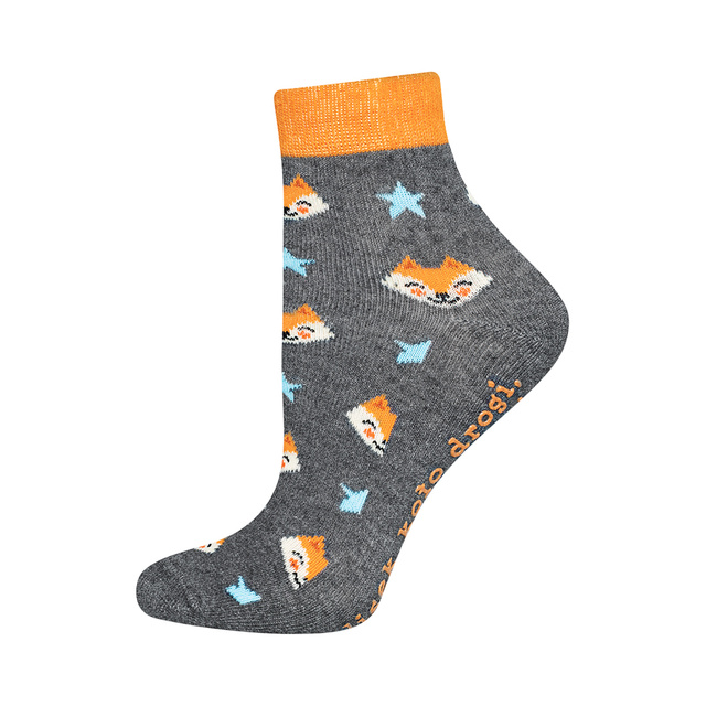 Children's socks SOXO with Polish inscriptions