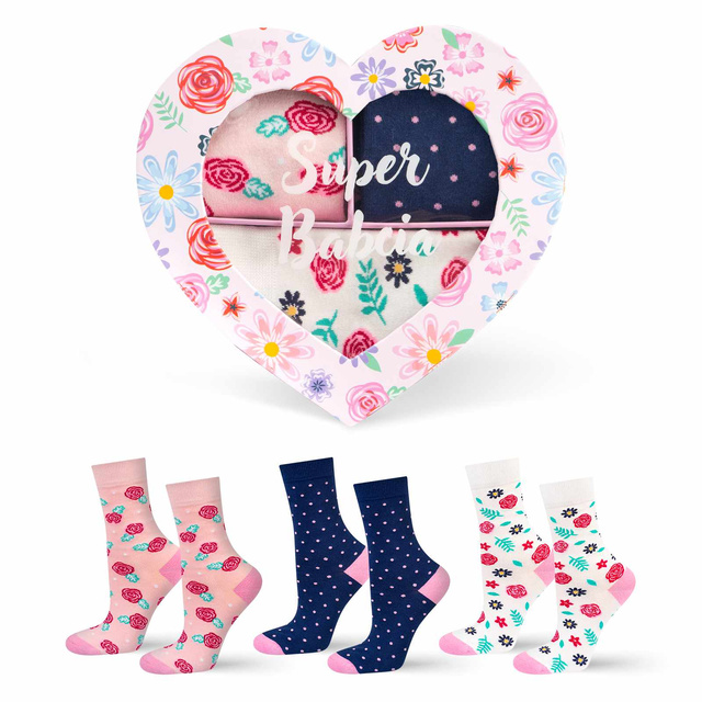 Super Grandma Socks 3-Pack