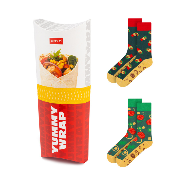 Skarpetki Wrap 2-pak