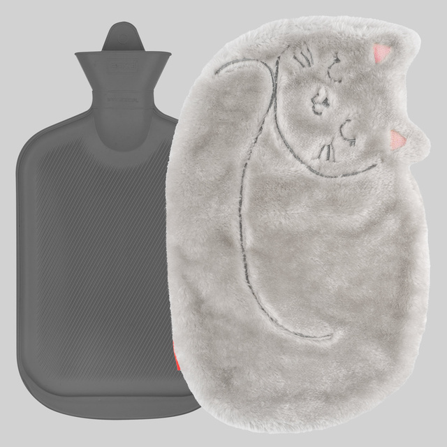 Cat Hot Water Bottle 1.8 L