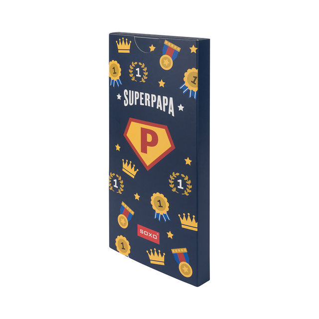 Skarpetki Laurka Super Papa