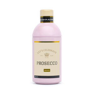 Skarpetki damskie SOXO Prosecco w butelce