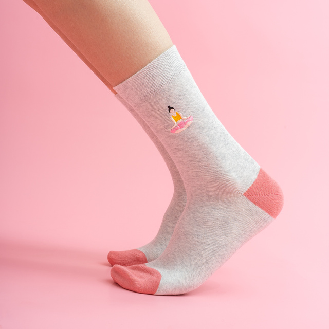 SOXO Yoga women's socks in a pack - 3 pairs