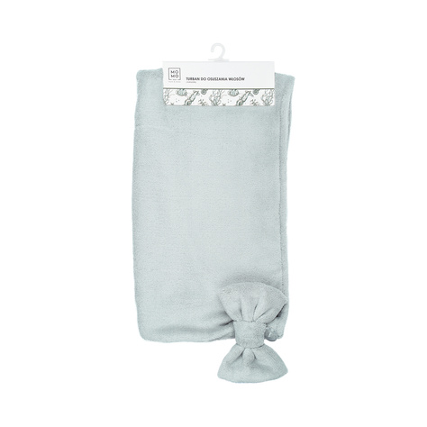  MOMO WAY gray bath turban | towel