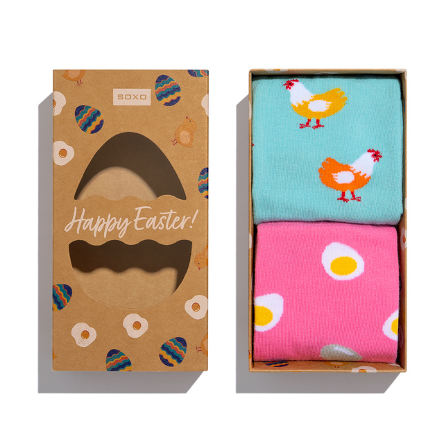Women's socks Soxo egg in Pack - 2 pairs