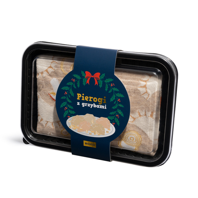 Skarpetki Pierogi i Karp wigilijny 2-pak