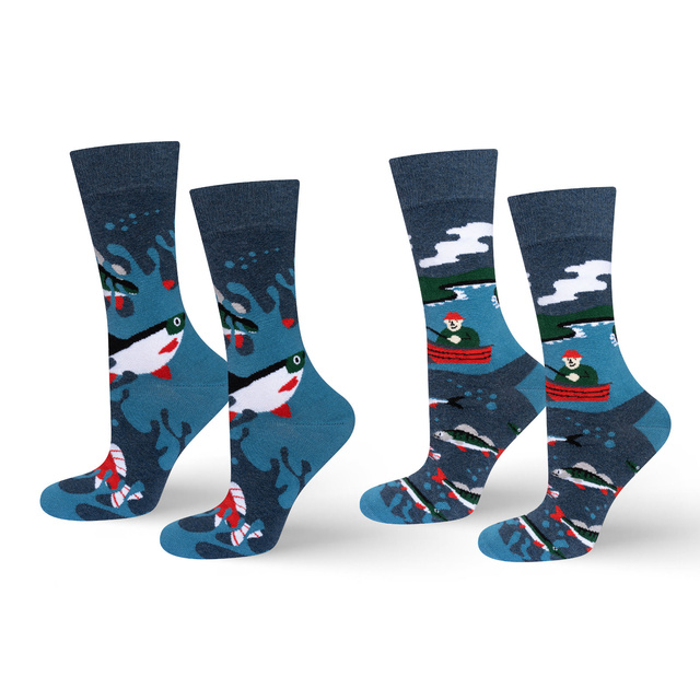 Fisherman Socks 2-Pack