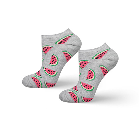 Colorful women's socks SOXO GOOD STUFF funny watermelon