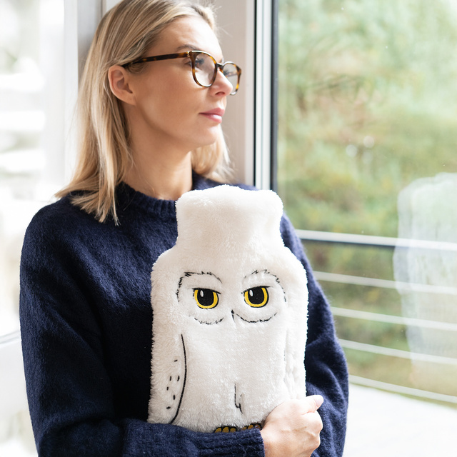 Termofor w Pokrowcu Harry Potter Hedwiga 1,8 L