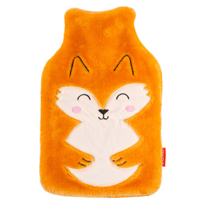 Hot water bottle fox SOXO orange 1.8 L