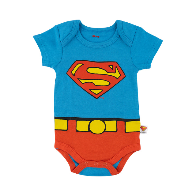 Body Niemowlęce Superman 4-pak