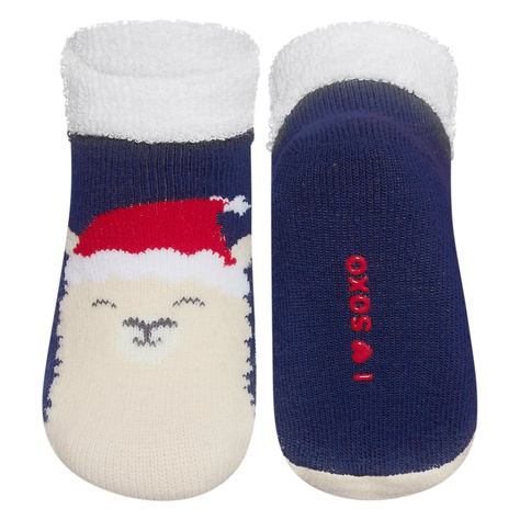 Set of 4x Colorful SOXO baby socks Christmas Christmas Gift