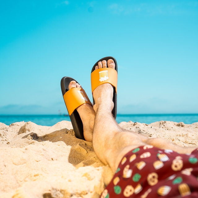 Beer Flip-Flops