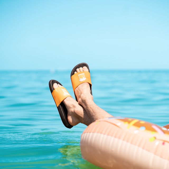 Beer Flip-Flops