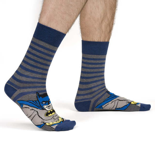 Skarpetki Batman i Superman DC Comics 3-pak