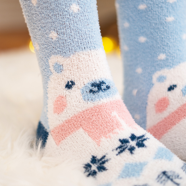 Teddy Bear Socks