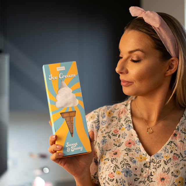 Ice Cream Socks 2-Pack