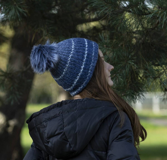 Czapka damska SOXO zimowa beanie