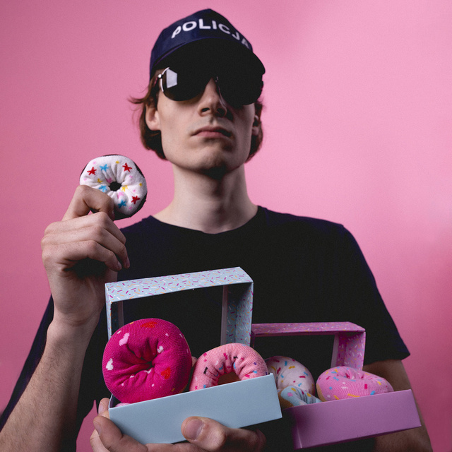 Skarpetki Donut 