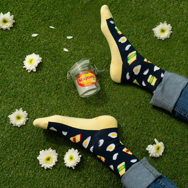 Mayonnaise Socks in a Jar