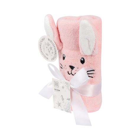 MOMO WAY 35x70 cm bath towel rabbit