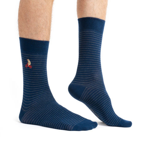 SOXO men's capybara cycling socks - 2 