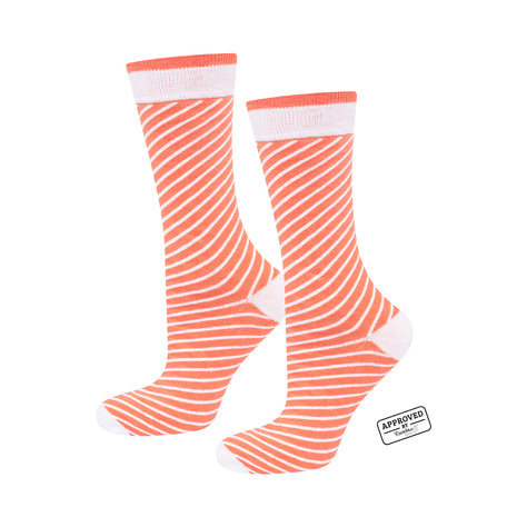 Set 2x Colorful SOXO women's men's socks Sushi in a box 