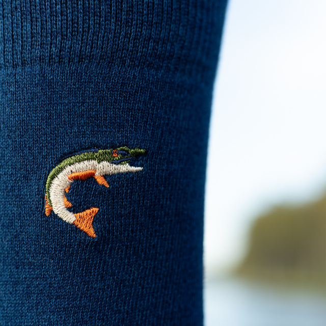 Fishing Atlas Socks 4-Pack