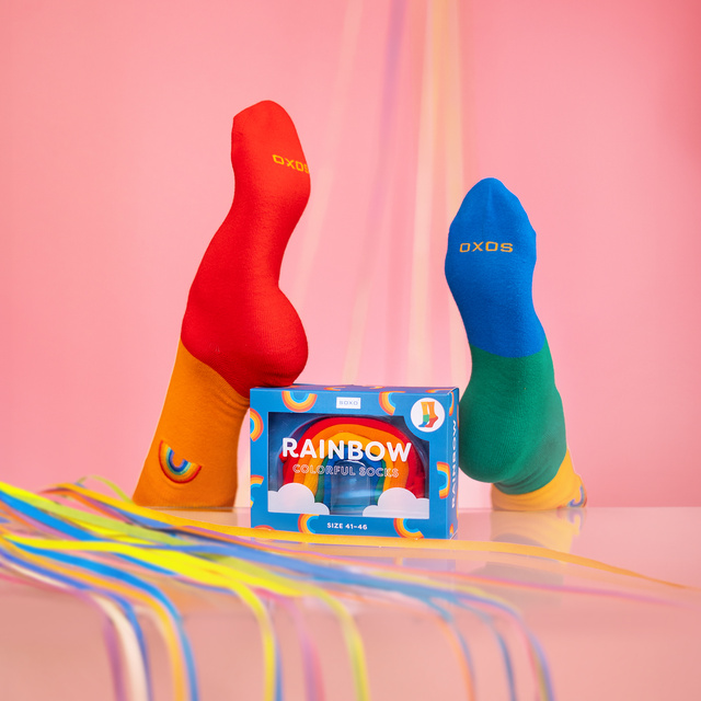Rainbow Socks