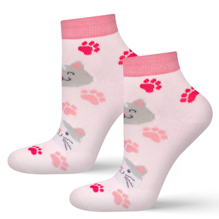 Skarpetki Dziecięce Koty