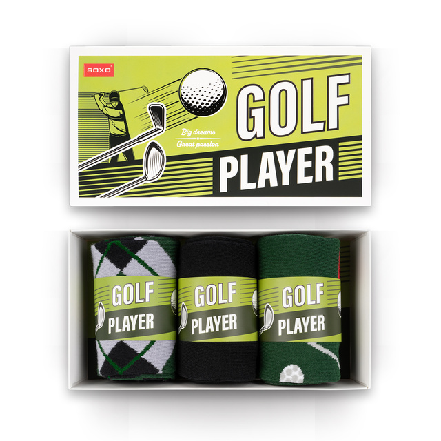 Skarpetki Golf 3-pak