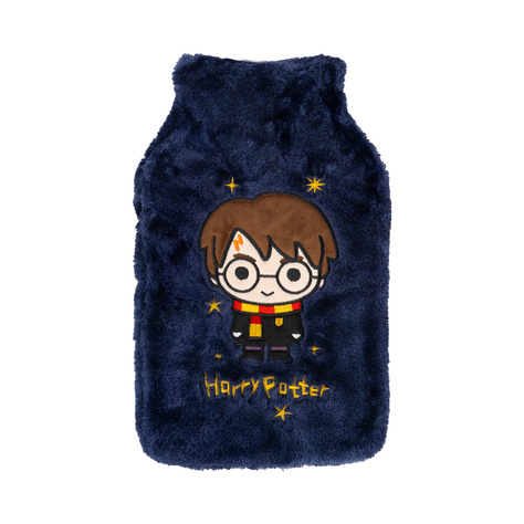 Harry Potter Hot Water Bottle Original, licensed from Warner Bros., warmer in a plush cover